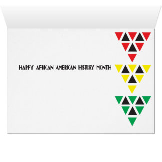 Happy Black History Month (Rastafarian Tribute) Cards