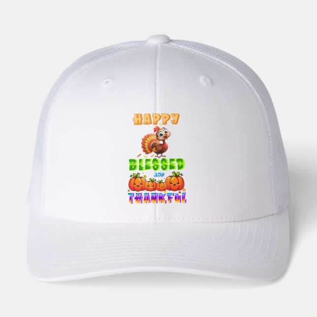 Happy Blessed And Thankful (Front)