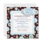 Happy Blue Dots Twin Boy Baby Shower Invitation
