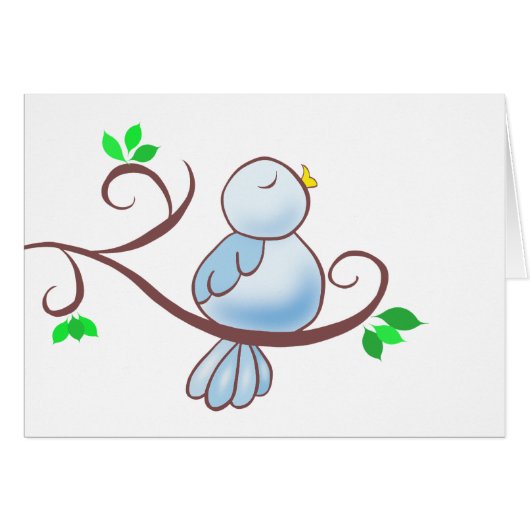 Happy Bluebird Cards (Front Horizontal)