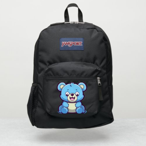 Happy Bluey Bear JanSport Backpack