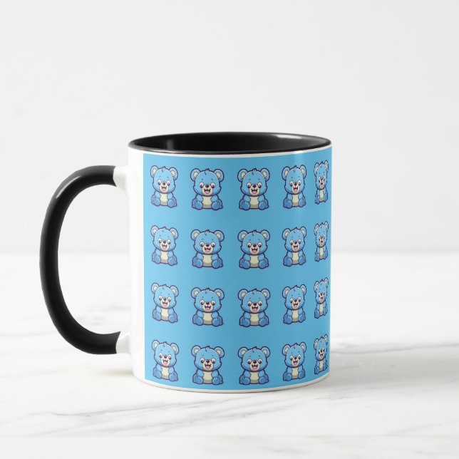 Happy Bluey Bear Mug (Left)