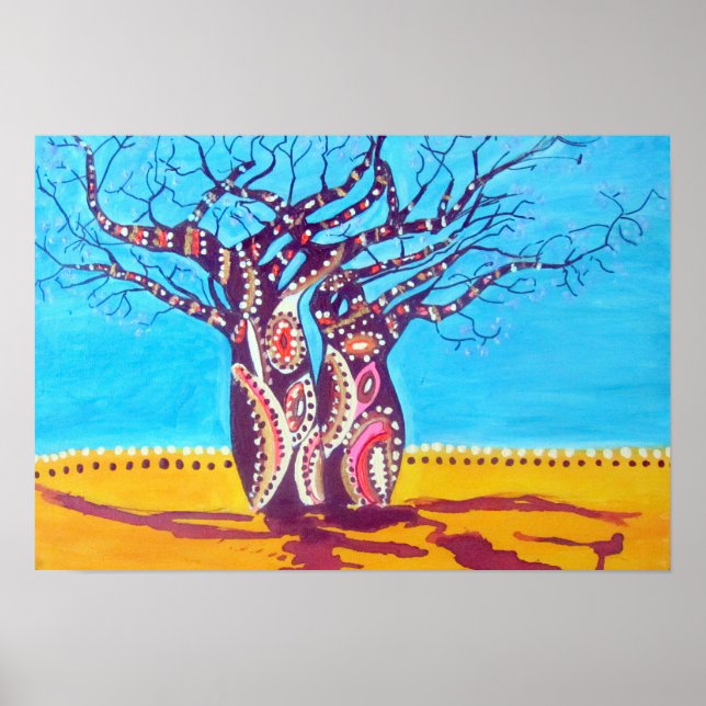 Happy Boabs Poster (Front)