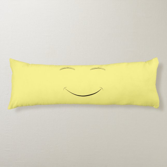 Happy Body Pillow (Front)
