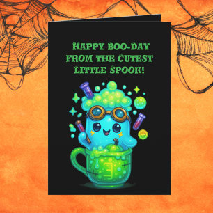 Happy Boo Day Cute Ghost photo Halloween cards