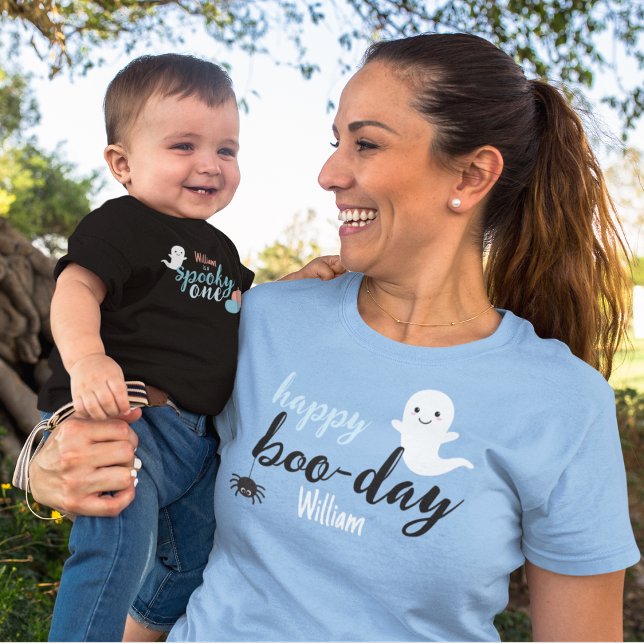Happy Boo-Day Halloween Birthday T-Shirt (Creator Uploaded)