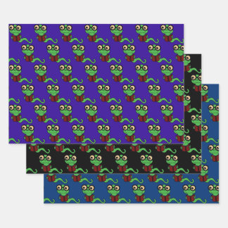 Happy Bookworm Collection Wrapping Paper Sheets