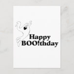 Happy Boothday Postcard<br><div class="desc">Happy Boothday</div>