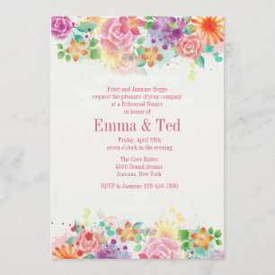 Happy Border Invitation