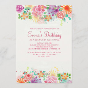 Happy Border Invitation