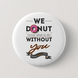 Happy Boss's Day Button