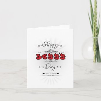 Happy Boss's Day Card by KeyholeDesign at Zazzle