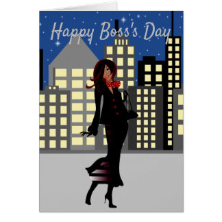 Happy Boss's Day Card