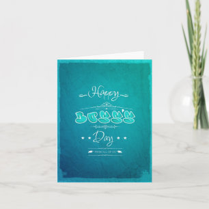Happy Boss's Day Card