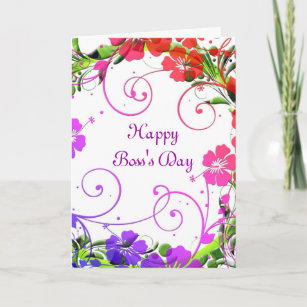 Female Boss Cards & Templates | Zazzle