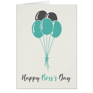 Happy Bosses Day Cards | Zazzle