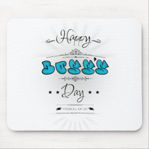 Happy Boss's Day Mouse Pad