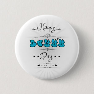 Happy Boss's Day Pinback Button
