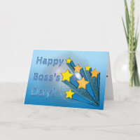 Happy Boss's Day Shooting Star