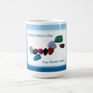 Happy Boss's Day You Really Rock Coffee Mug