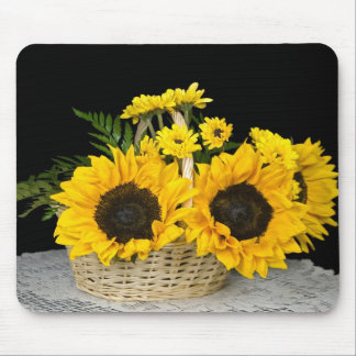 Happy Bouquet Mouse Pad