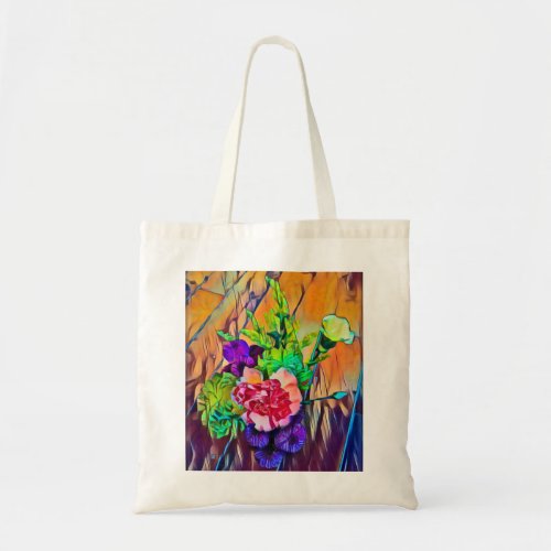 Happy Bouquet Today Tote Bag