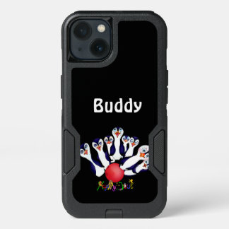 Happy Bowling & Penguinpins by The Happy Juul Comp iPhone 13 Case