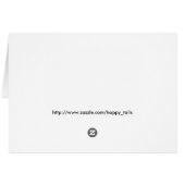 Happy Boy Card (Back Horizontal)