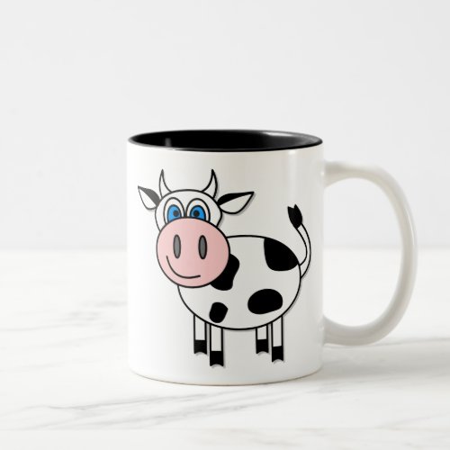 Happy Boy Cow Coffee Mug