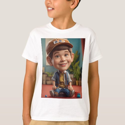 Happy Boy T_Shirt