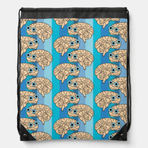  Happy Brain Tote Bag