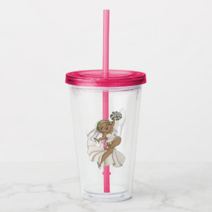 Happy Bride 02 Acrylic Tumbler