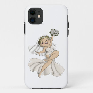 Happy Bride 02 iPhone 11 Case