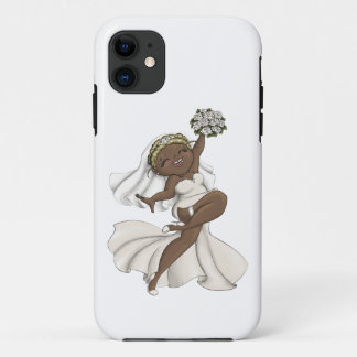 Happy Bride 02 iPhone 11 Case