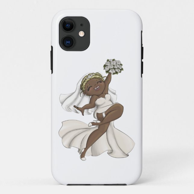 Happy Bride 02 Case-Mate iPhone Case (Back)