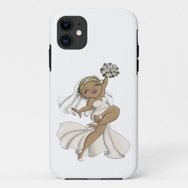Happy Bride 02 Case-Mate iPhone Case (Back)