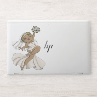 Happy Bride 02 HP Laptop Skin