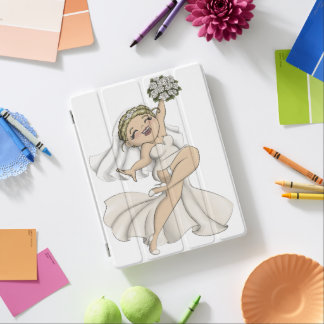 Happy Bride 02 iPad Smart Cover