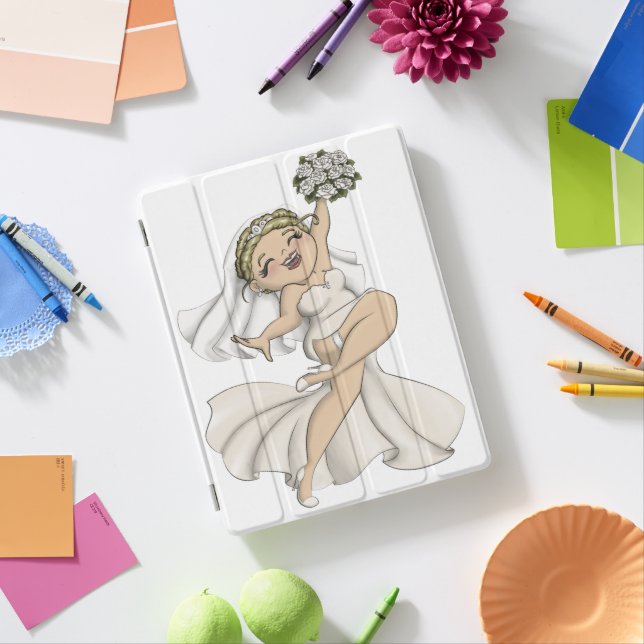 Happy Bride 02 iPad Smart Cover (In Situ)