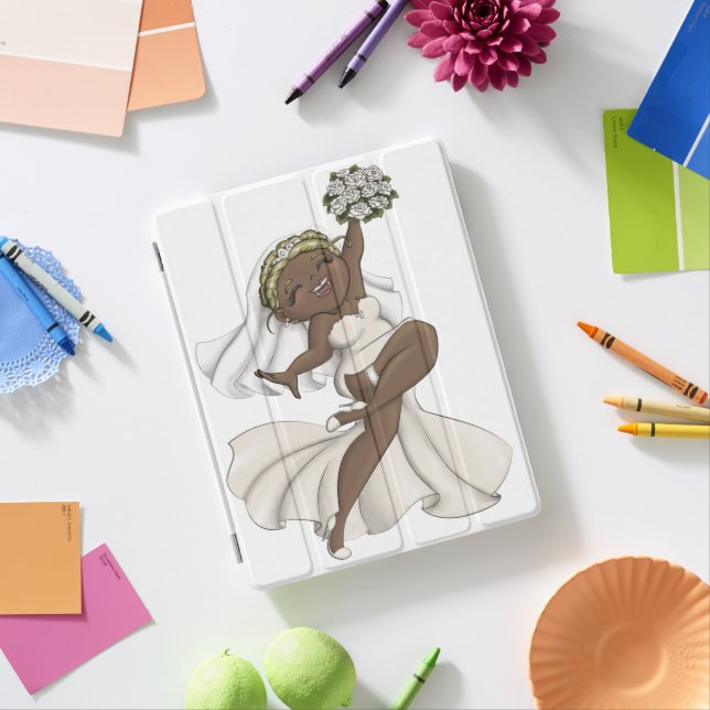 Happy Bride 02 iPad Smart Cover (In Situ)