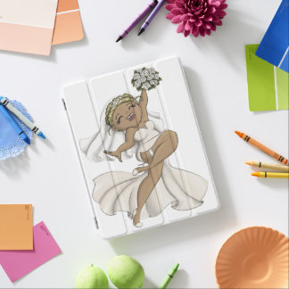 Happy Bride 02 iPad Smart Cover