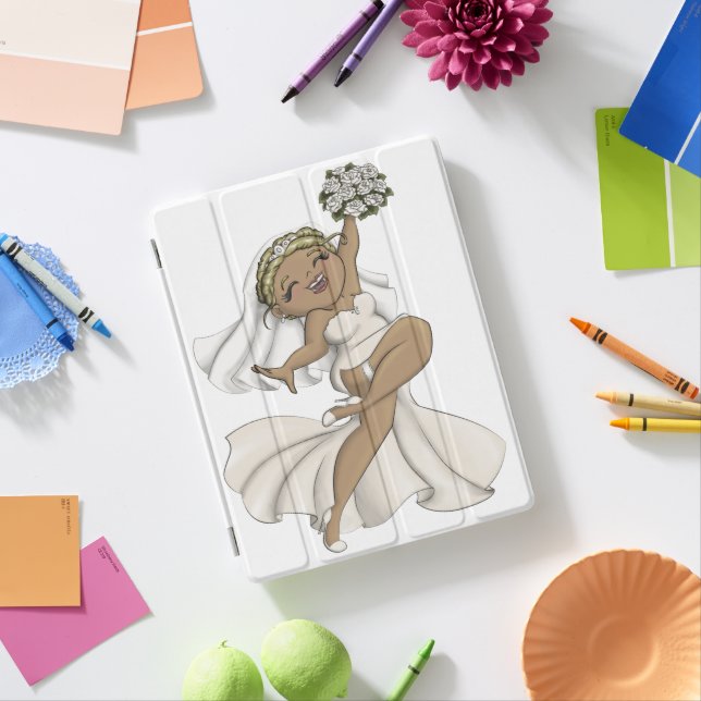 Happy Bride 02 iPad Smart Cover (In Situ)