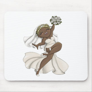 Happy Bride 02 Mouse Pad