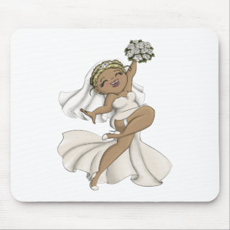 Happy Bride 02 Mouse Pad