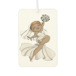 Happy Bride 03 Air Freshener