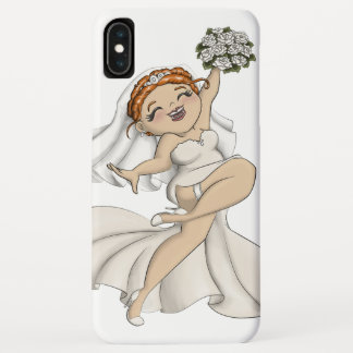 Happy Bride 03 iPhone XS Max Case