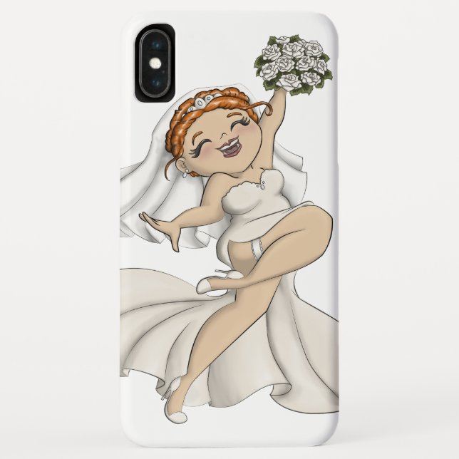 Happy Bride 03 Case-Mate iPhone Case (Back)