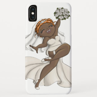 Happy Bride 03 iPhone XS Max Case