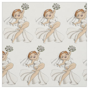 Happy Bride 03 Fabric