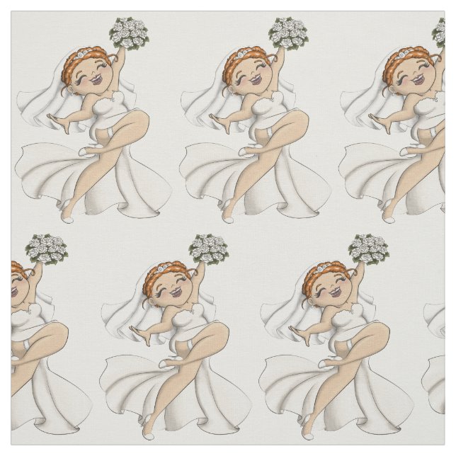 Happy Bride 03 Fabric (Swatch)